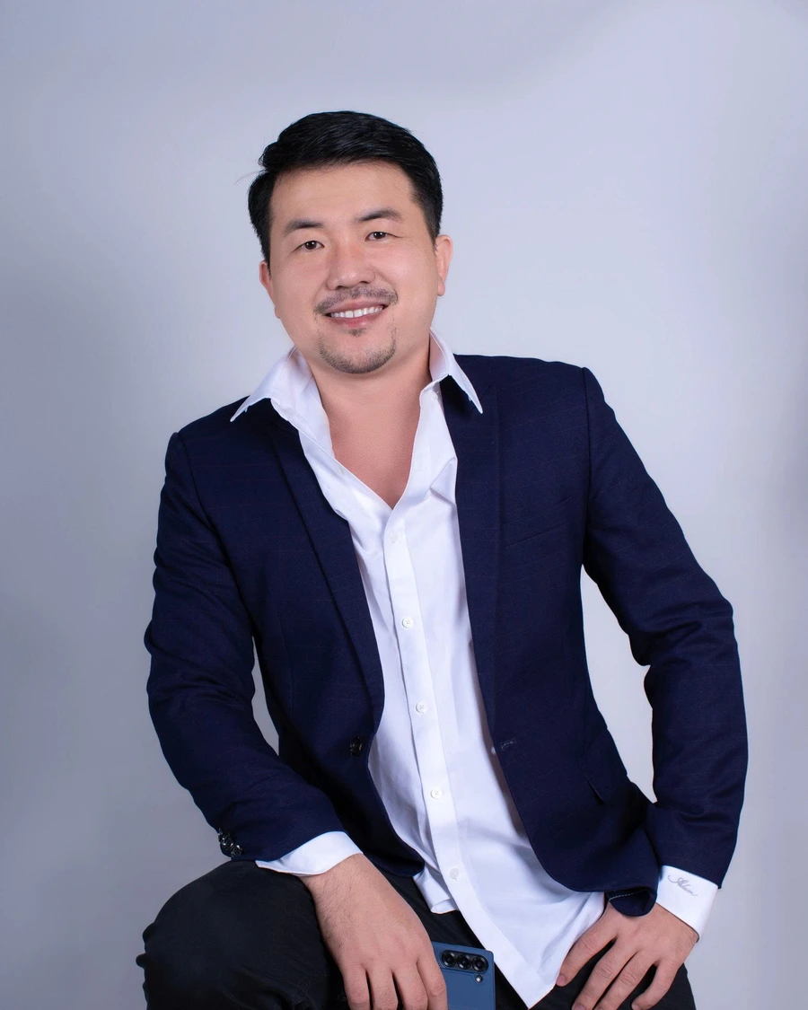 Ông Nguyễn Kha Huy Vũ